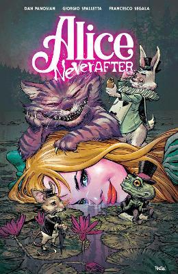 Alice Never After - Dan Panosian - cover