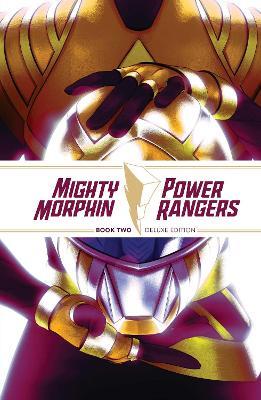 Mighty Morphin / Power Rangers Book Two Deluxe Edition - Ryan Parrott,Marguerite Bennett - cover