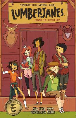 Lumberjanes Vol. 1: Beware The Kitten Holy - ND Stevenson,Shannon Watters,Grace Ellis - cover