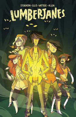 Lumberjanes Vol. 6: Sink or Swim - Shannon Watters,Kat Leyh - cover