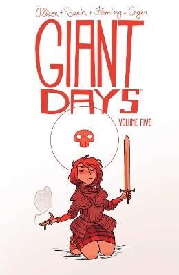 Giant Days Vol. 5 - John Allison - cover