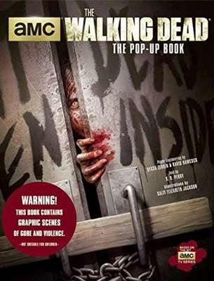 The Walking Dead: The Pop-Up Book - Stephani Danelle Perry - cover
