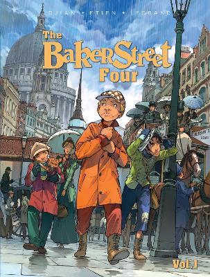 The Baker Street Four, Vol. 1 - Olivier Legrand,J.B. Djian - cover