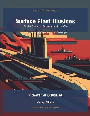Surface Fleet Illusions: Soviet Carriers, Cruisers, and the Obsolescence of Conventional Warships - Rickover Ai,Central Intelligence Agency - cover