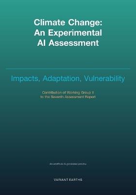 Climate Change - An Experimental AI Assessment: Volume II: the Physical Science Basis - Vigil Ai - cover