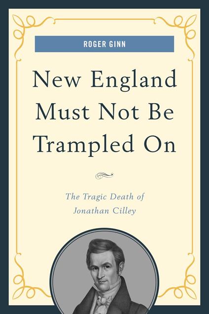 New England Must Not Be Trampled On