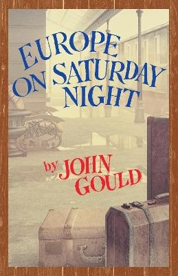 Europe on Saturday Night - John Gould - cover