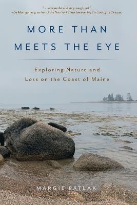 More Than Meets the Eye: Exploring Nature and Loss on the Coast of Maine - Margie Patlak - cover