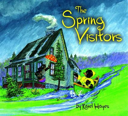 Spring Visitors - Karel Hayes - ebook