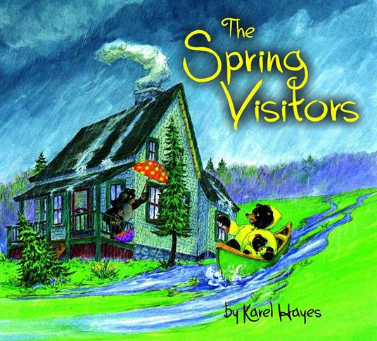 Spring Visitors - Karel Hayes - ebook