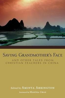Saving Grandmother's Face - cover