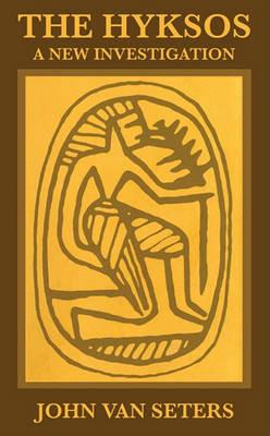 The Hyksos - John Van Seters - cover