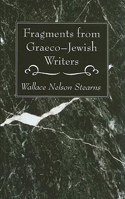 Fragments from Graeco-Jewish Writers - cover