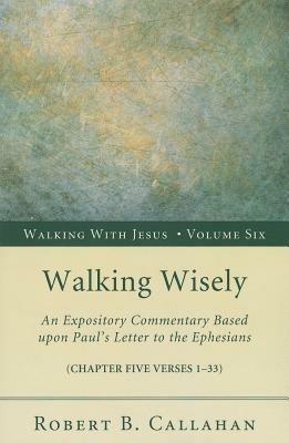 Walking Wisely - Robert B Callahan - cover