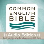 CEB Common English Bible Audio Edition with music - Exodus, Leviticus, Numbers, Deuteronomy