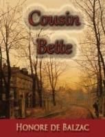 Cousin Bette - Honore de Balzac - cover