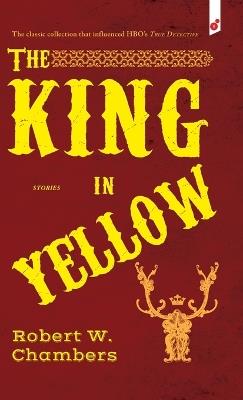 The King in Yellow - Robert W Chambers - cover