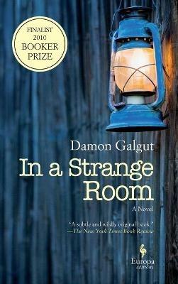 In a strange room - Damon Galgut - copertina