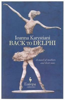 Back to Delphi - Ioanna Karystiani - copertina