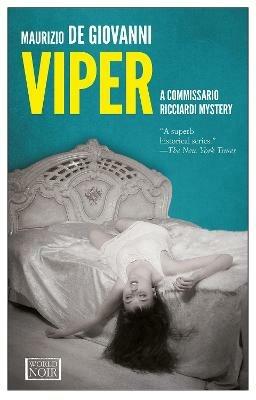 Viper. A commissario Ricciardi mystery - Maurizio de Giovanni - copertina
