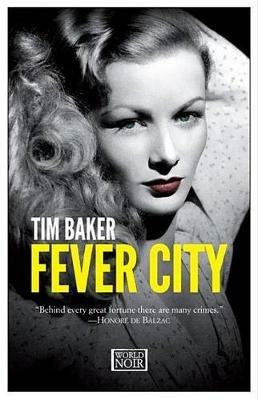 Fever city - Tim Baker - copertina