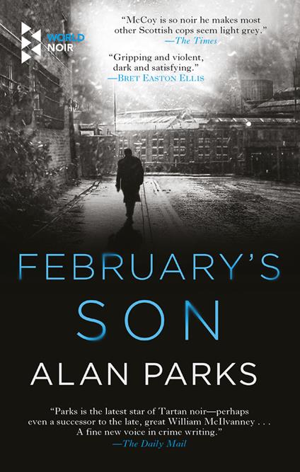 February's son - Alan Parks - copertina