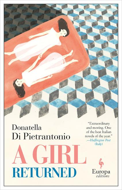A girl returned - Donatella Di Pietrantonio - copertina