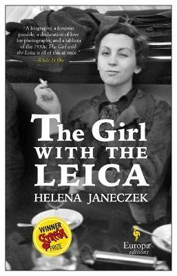 The girl with the Leica - Helena Janeczek - copertina