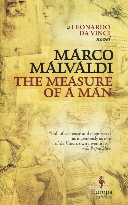 The Measure of a Man. Ed. inglese - Marco Malvaldi - copertina