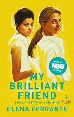 The Story of a New Name (HBO Tie-In Edition): Book 2: Youth - Elena Ferrante - cover