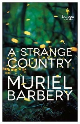 A strange country - Muriel Barbery - copertina