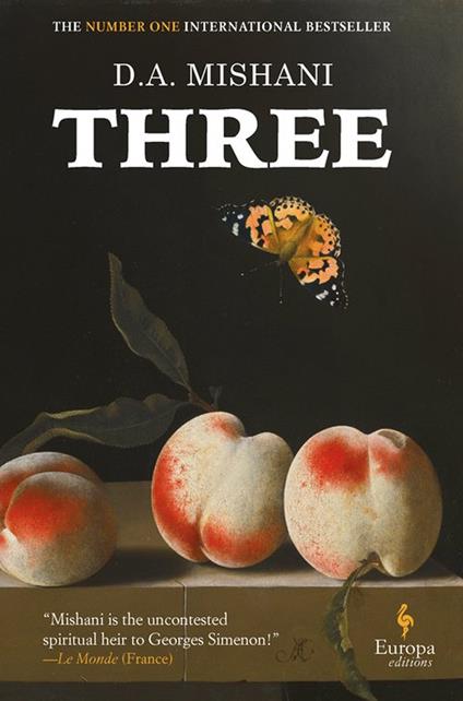 Three - Dror A. Mishani - cover