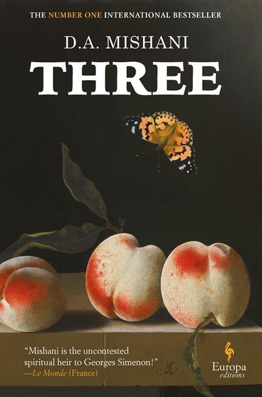 Three - Dror A. Mishani - cover