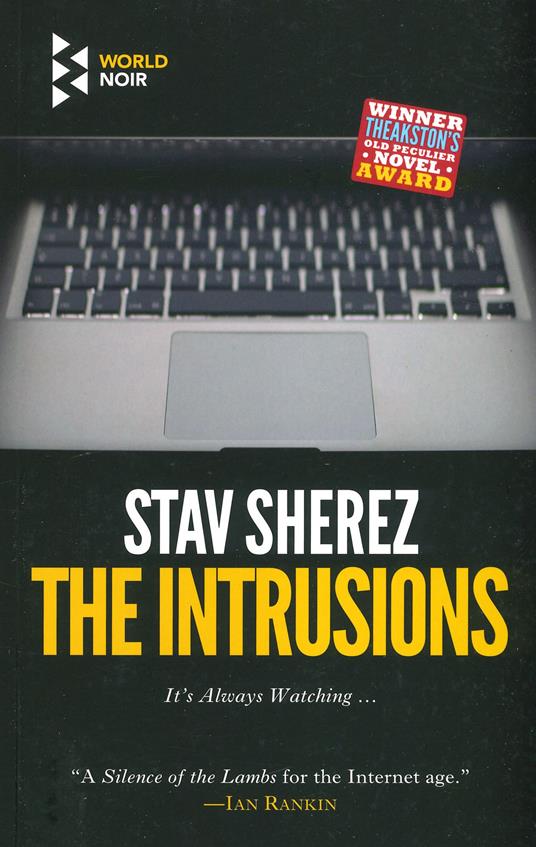 The intrusions - Stav Sherez - copertina