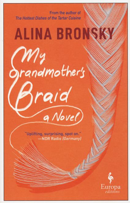 My Grandmother's Braid - Alina Bronsky - cover