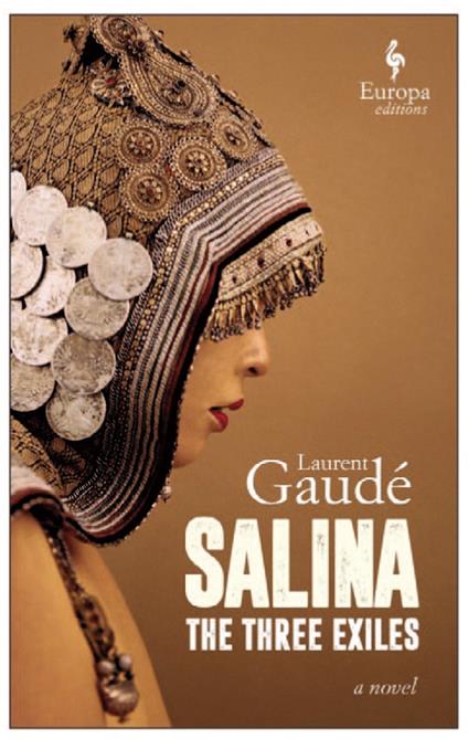Salina: the three exiles - Laurent Gaudé - copertina