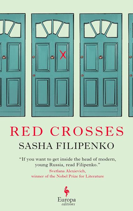 Red crosses - Saša Filipenko - copertina