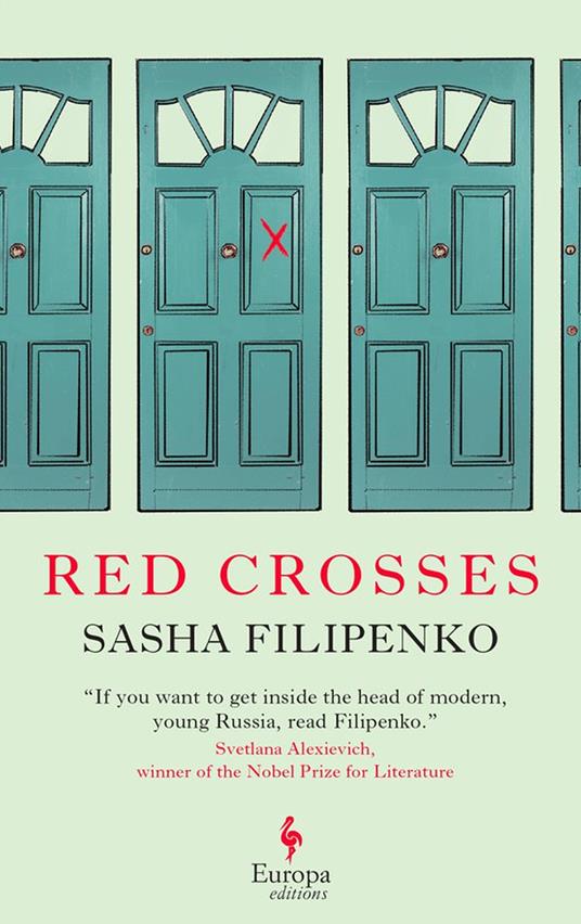 Red crosses - Saša Filipenko - copertina