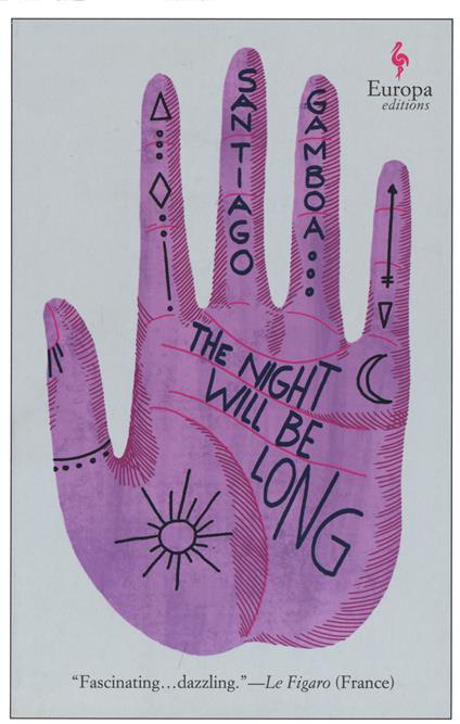 The night will be long - Santiago Gamboa - copertina