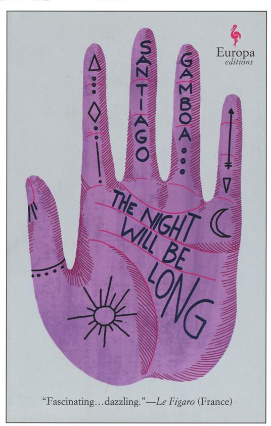 The night will be long - Santiago Gamboa - copertina