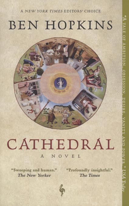 Cathedral - Ben Hopkins - copertina