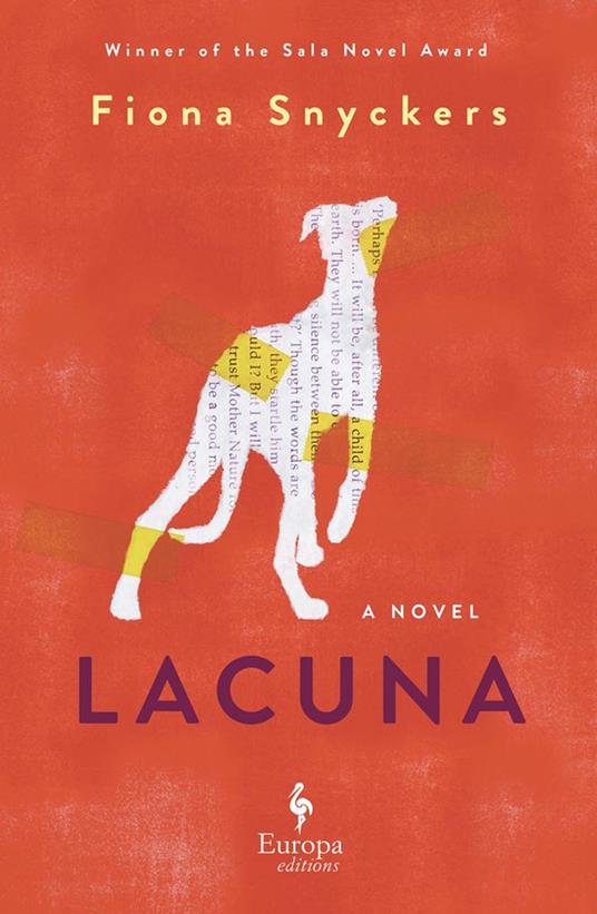 Lacuna - Fiona Snyckers - copertina