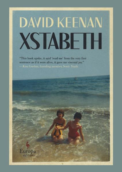 Xstabeth - David Keenan - copertina