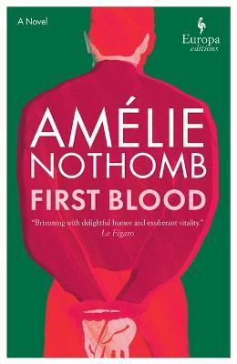 First Blood - Amélie Nothomb - cover