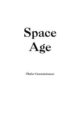 Space Age - Olafur Gunnsteinsson - cover