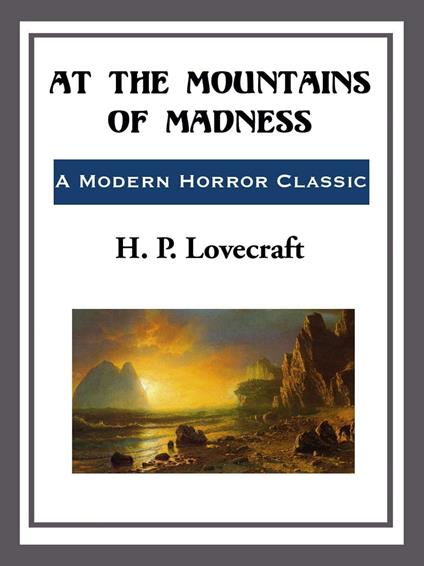 At the Mountains of Madness