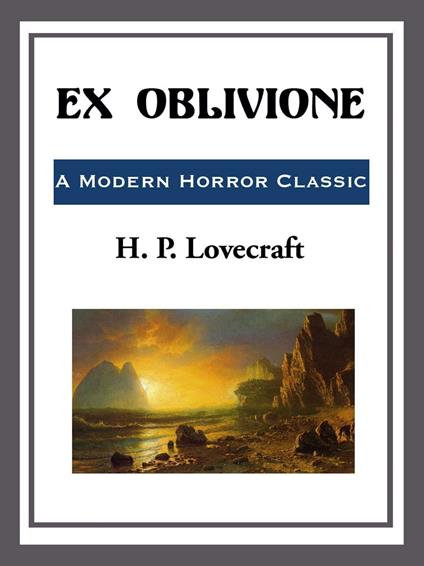 Ex-Oblivione