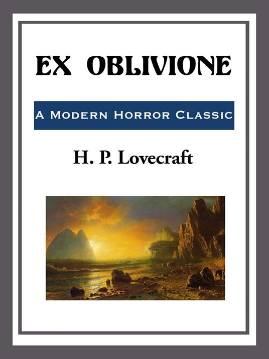 Ex-Oblivione