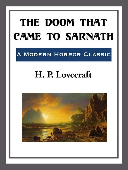 The Doom that Came to Sarnath