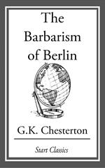 The Barbarism of Berlin